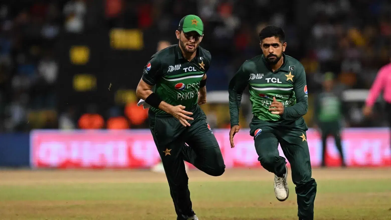 Shaheen Shah Afridi Babar Azam