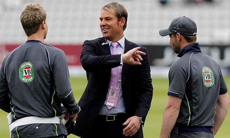 Shane Warne and Steve Smith