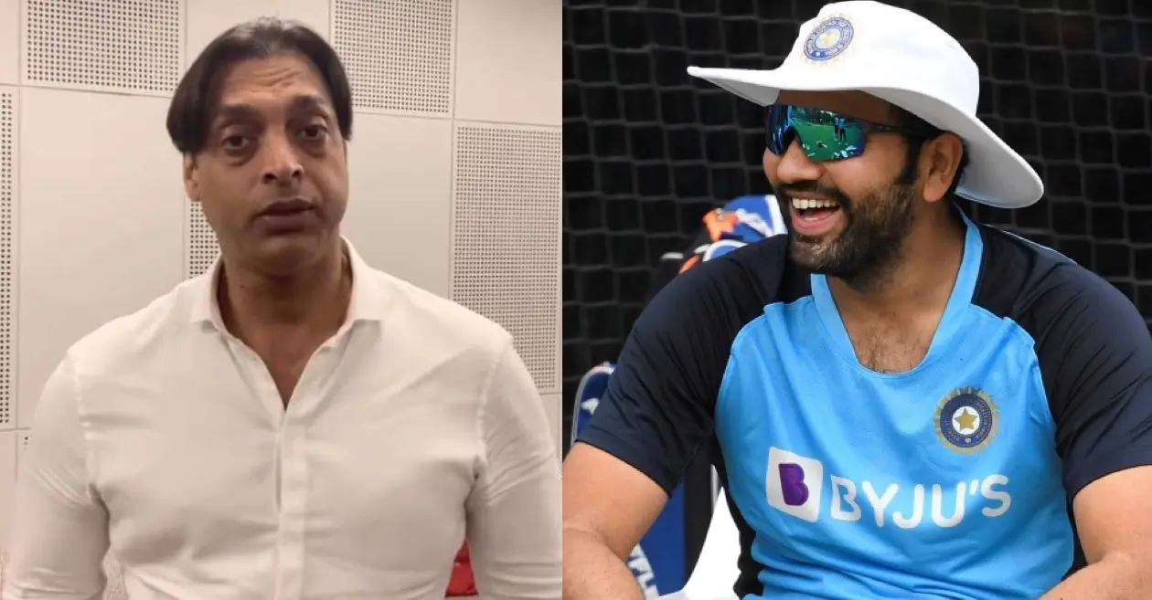 Shoaib Akhtar On Rohit Sharma