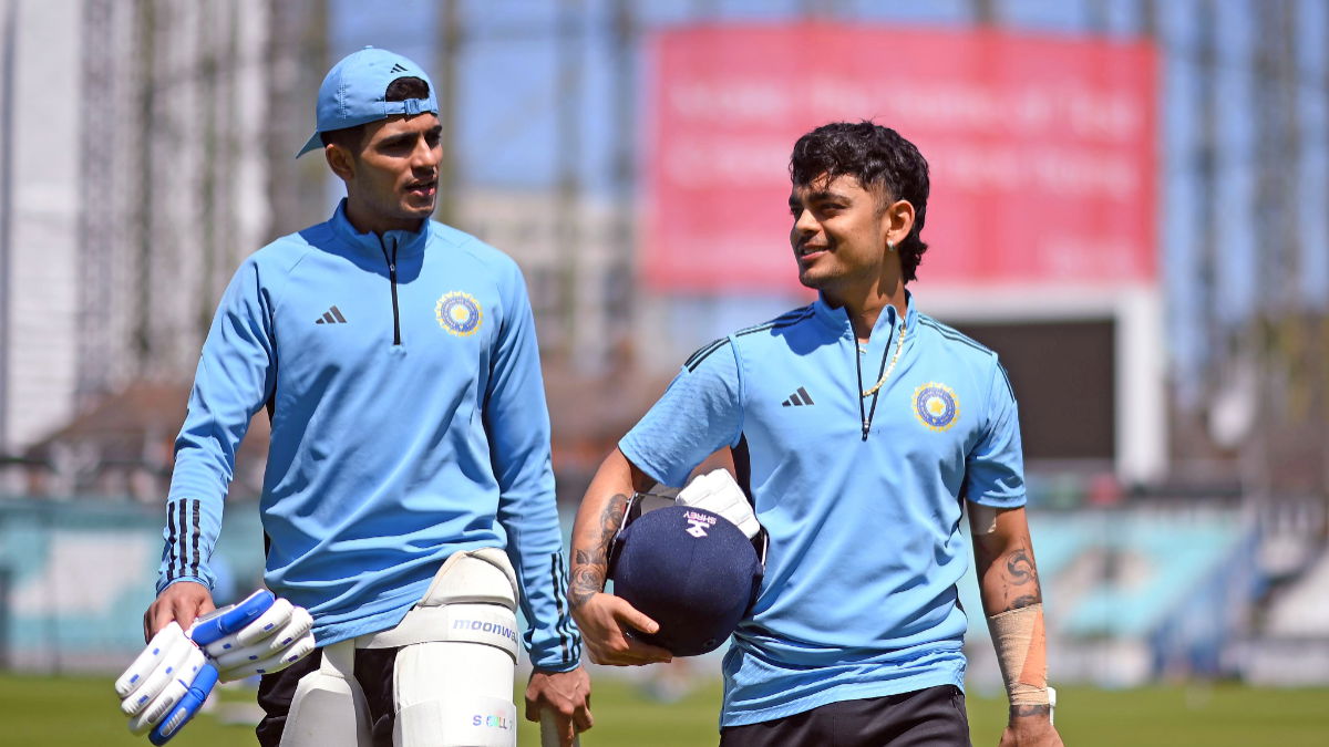 Shubman Gill and Ishan Kishan