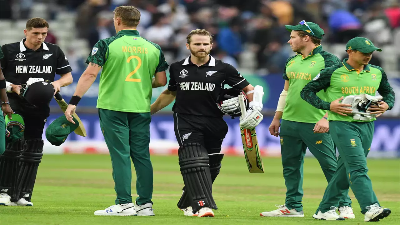 New Zealand vs South Africa, NZ vs SA, New Zealand Team, South Africa Team, ICC World Cup 2023