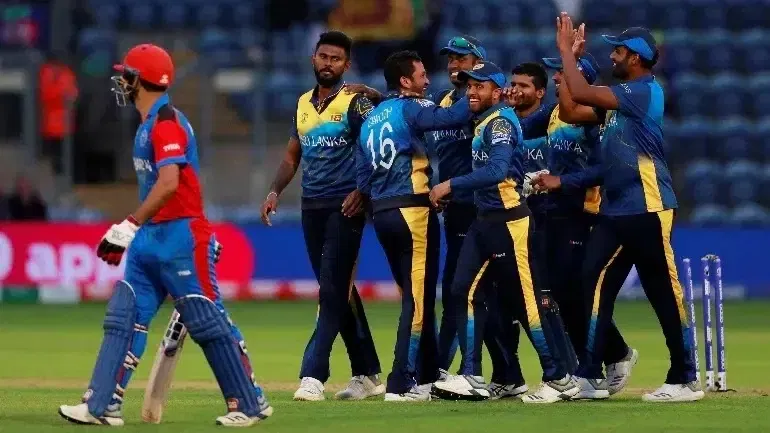 Sri Lanka vs Afghanistan