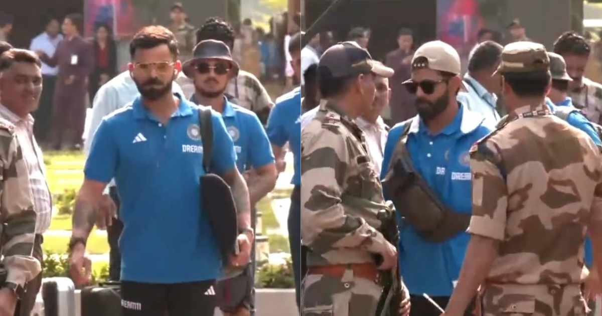 Team india, Virat Kohli and Ravindra Jadeja