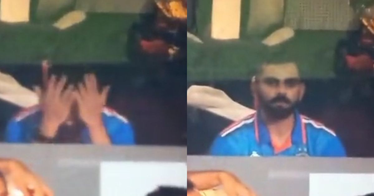 IND vs AUS: Watch - Virat Kohli Vents Frustration In Dressing Room Despite Playing Match-Winning Knock vs Australia