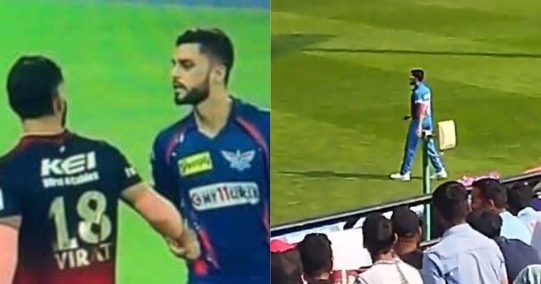 Virat Kohli, Naveen-ul-haq