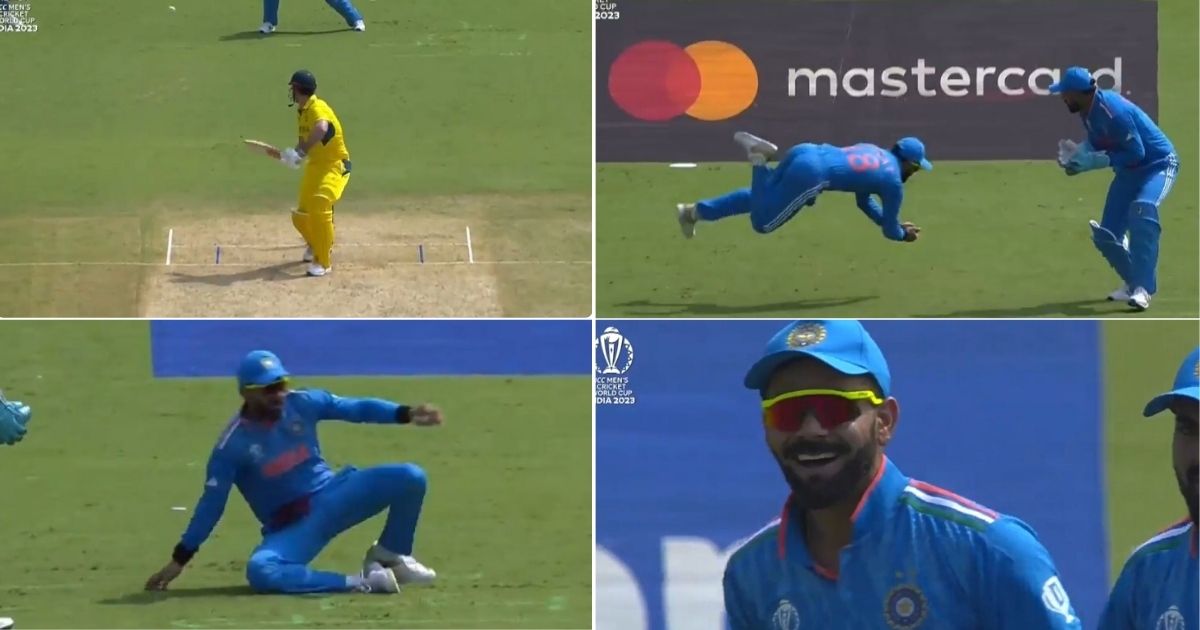 IND vs AUS: Watch - Virat Kohli Takes Stunning Slip Catch In Jasprit Bumrah's Over To Dismiss Mitchell Marsh For Duck