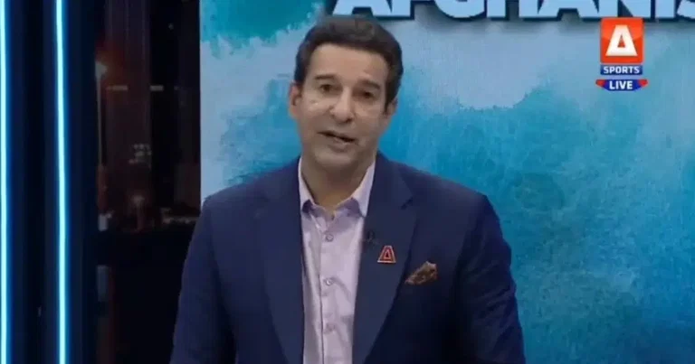 Wasim Akram