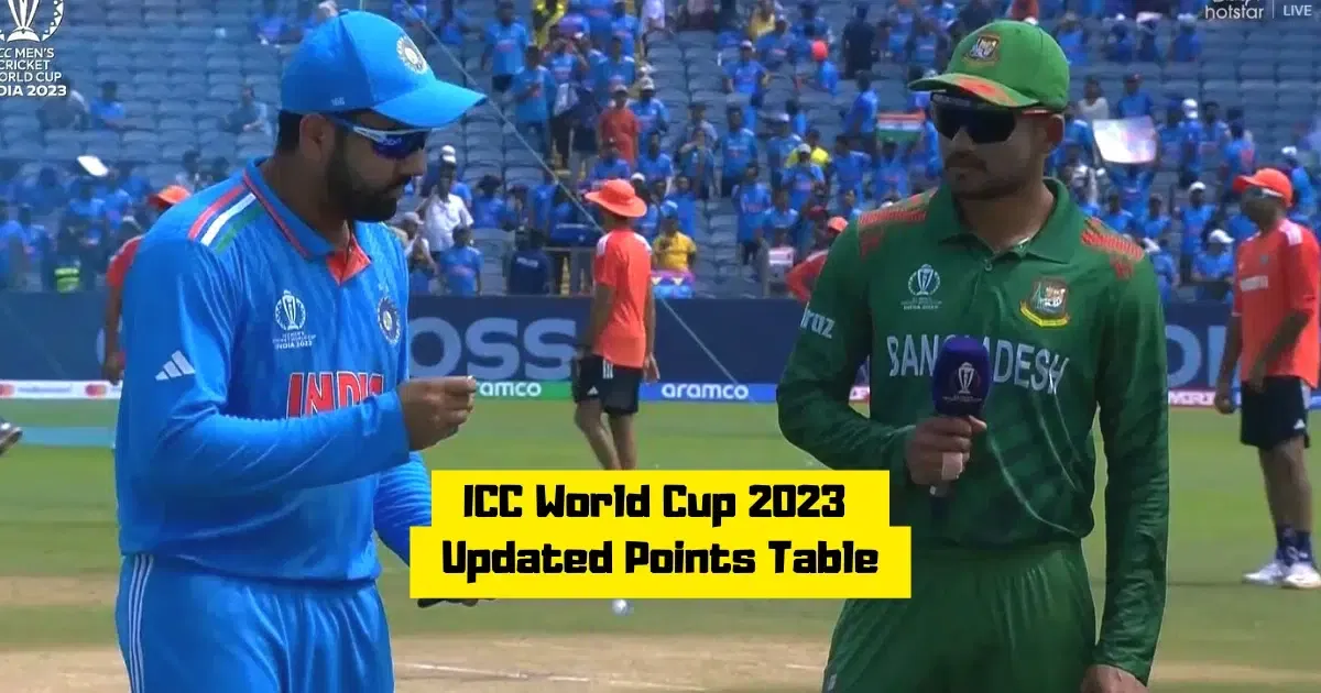 ICC World Cup Points Table 2023: Updated Standings, Most Runs, Most Wickets After IND vs BAN Match 17