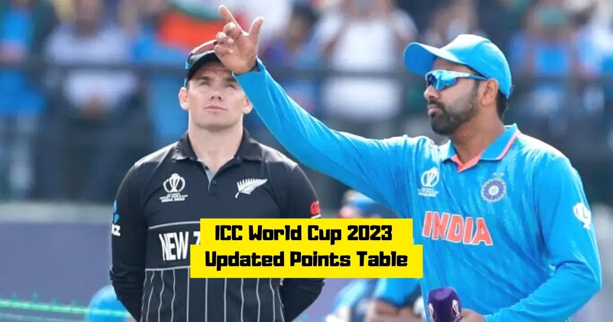 ICC World Cup Points Table 2023: Updated Standings, Most Runs, Most Wickets After IND vs NZ Match 21