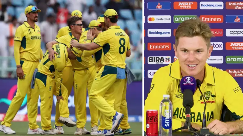 Adam Zampa