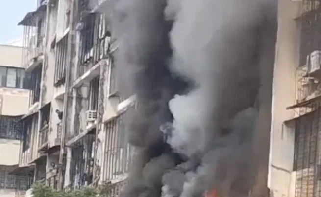 Borivali Fire