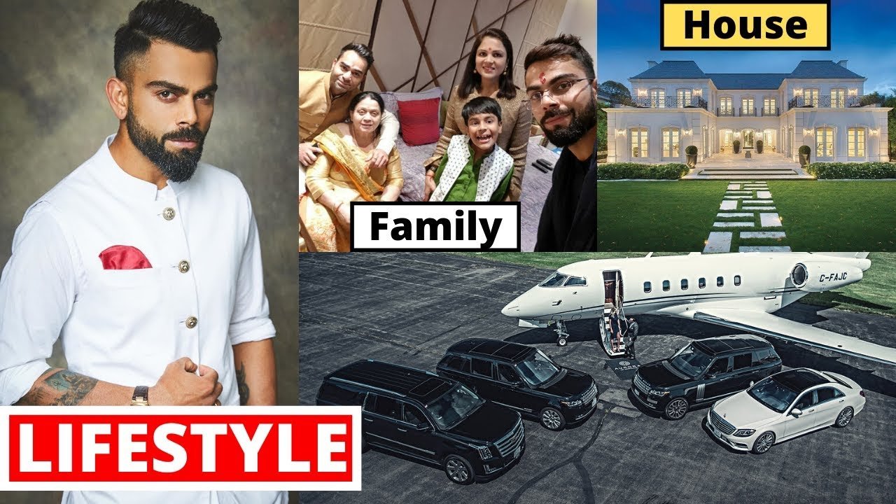 Virat Kohli Family, Net Worth, Salary, Cars, Lifestyle and much more