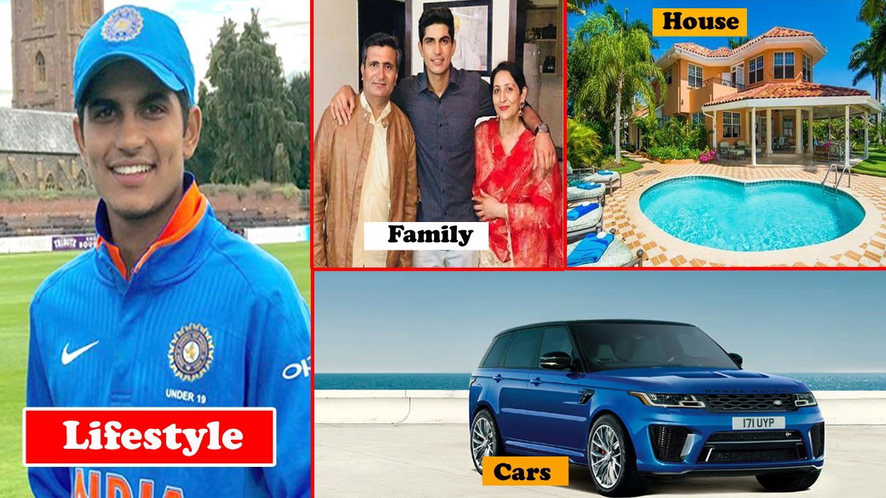 Shubman Gill Family, Net Worth, Salary, Cars, Lifestyle and much more