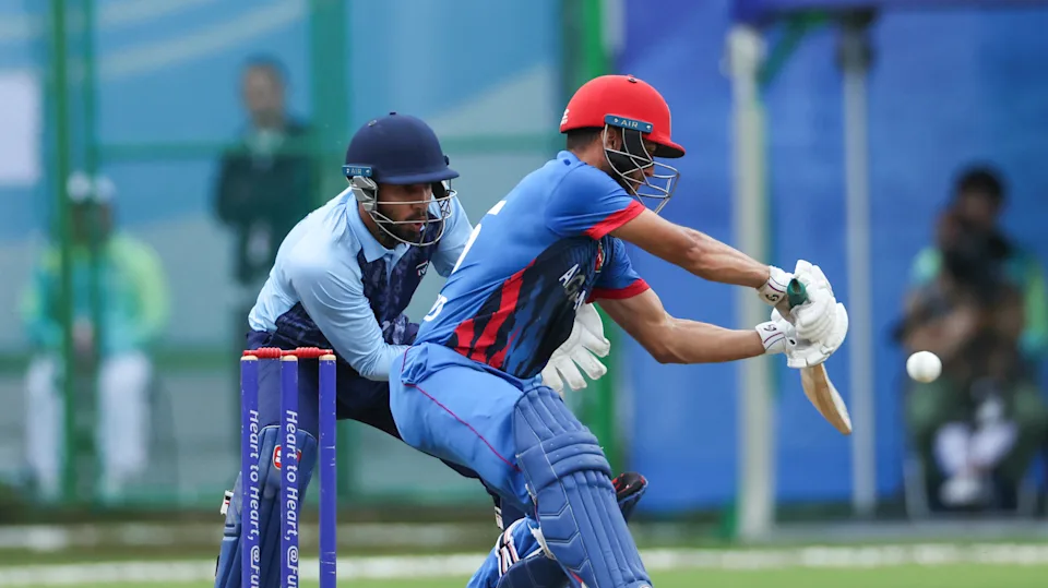 India Vs Afghanistan in the Asian Games