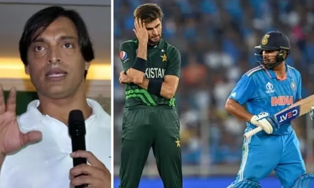 Shoaib Akhtar On IND Vs PAK