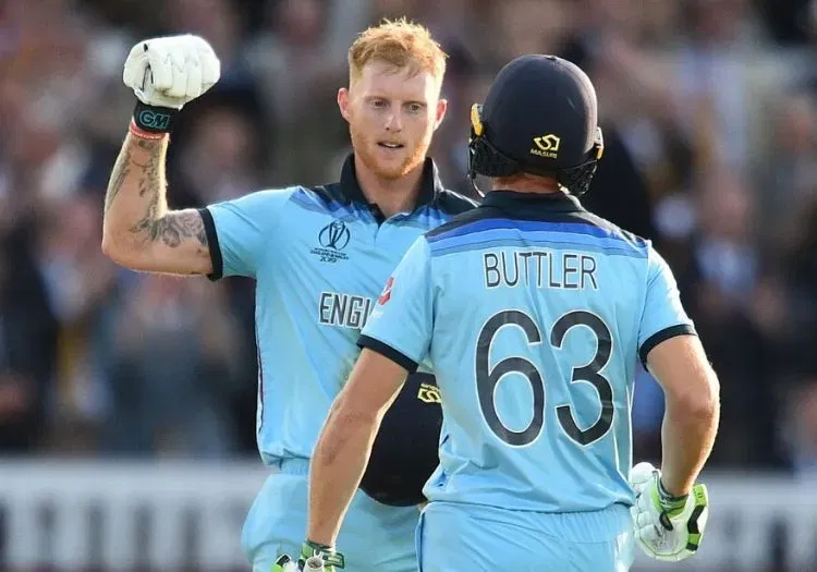 Ben Stokes and Jos Buttler