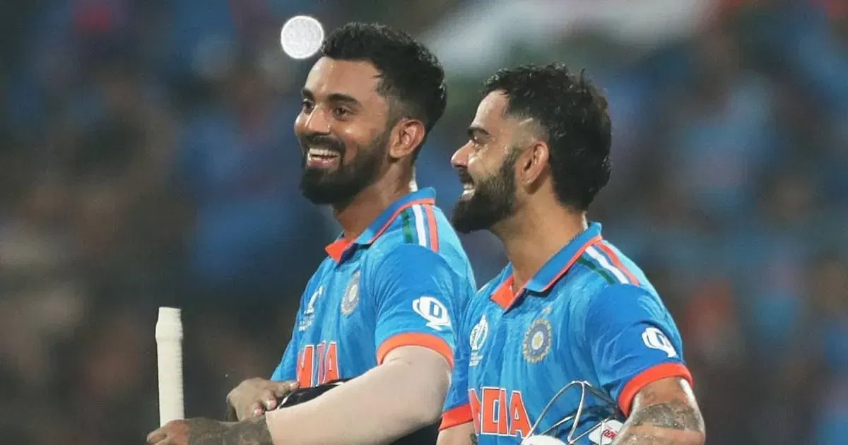 Virat Kohli And KL Rahul