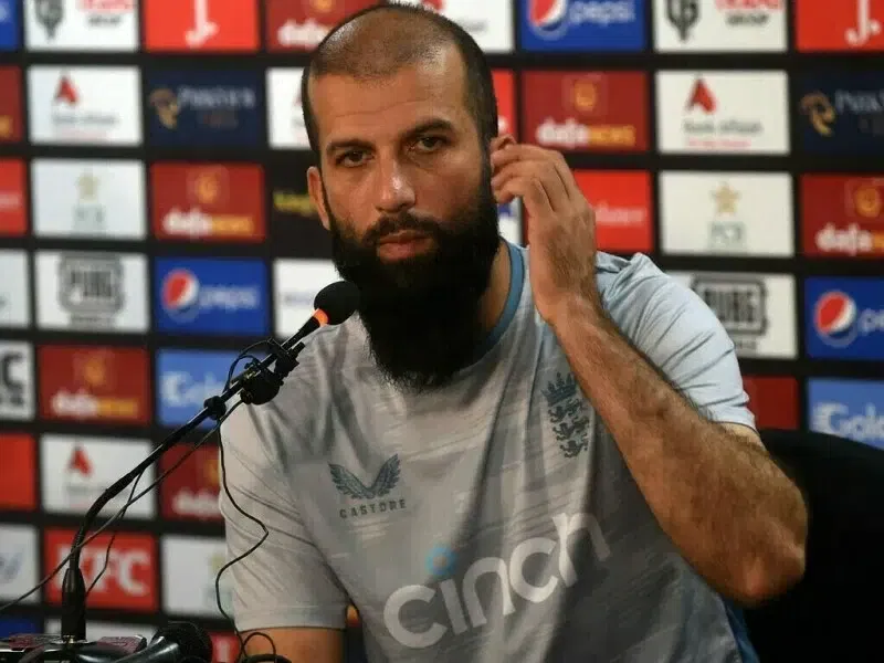 England All-Rounder Moeen Ali