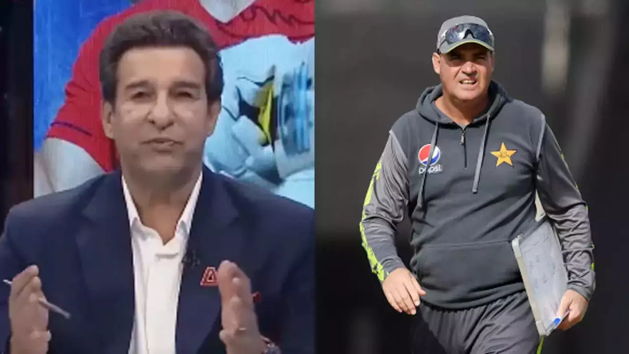 Wasim Akram On Pakistan Team's Director