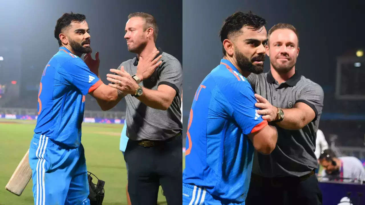 Virat Kohli and AB de Villiers