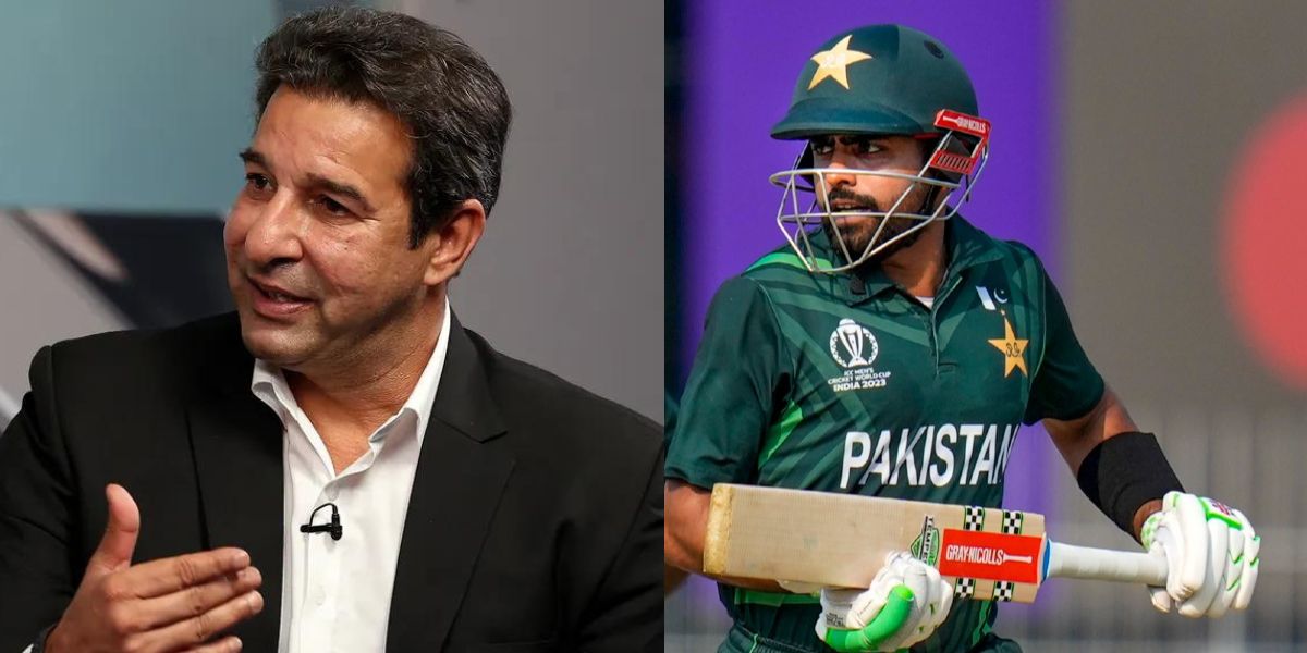 Wasim Akram, Babar Azam