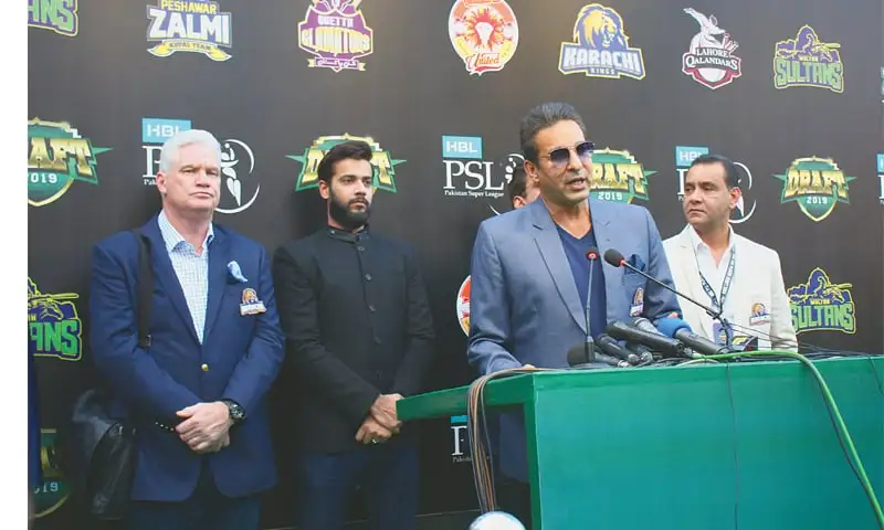 Wasim Akram on Imad Wasim