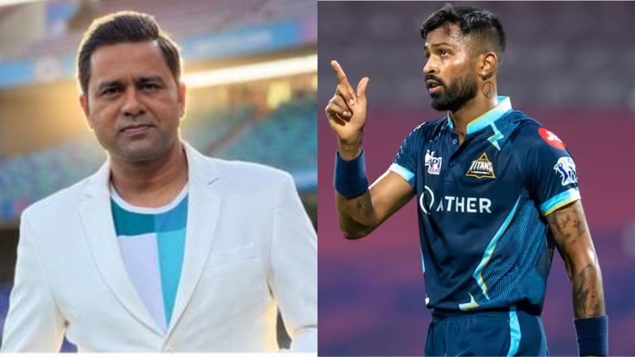 Aakash Chopra and Hardik Pandya