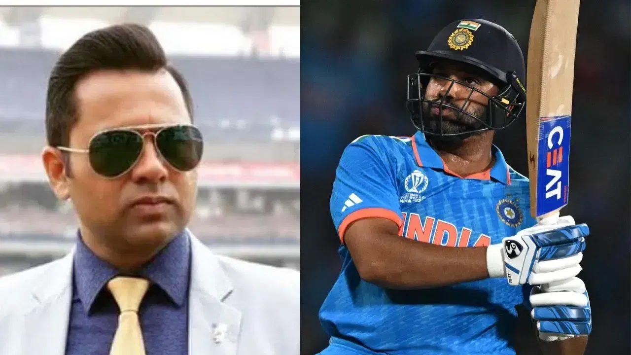 Aakash Chopra on Rohit Sharma