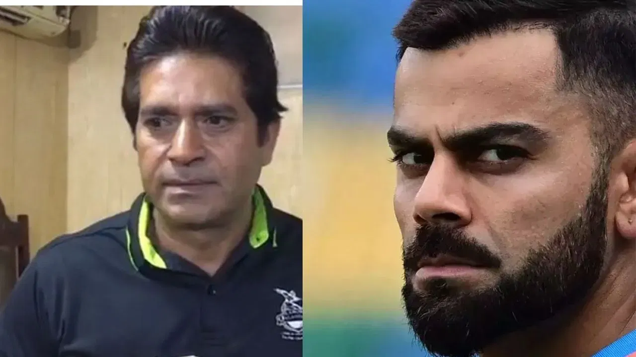 Aaqib Javed On Virat Kohli