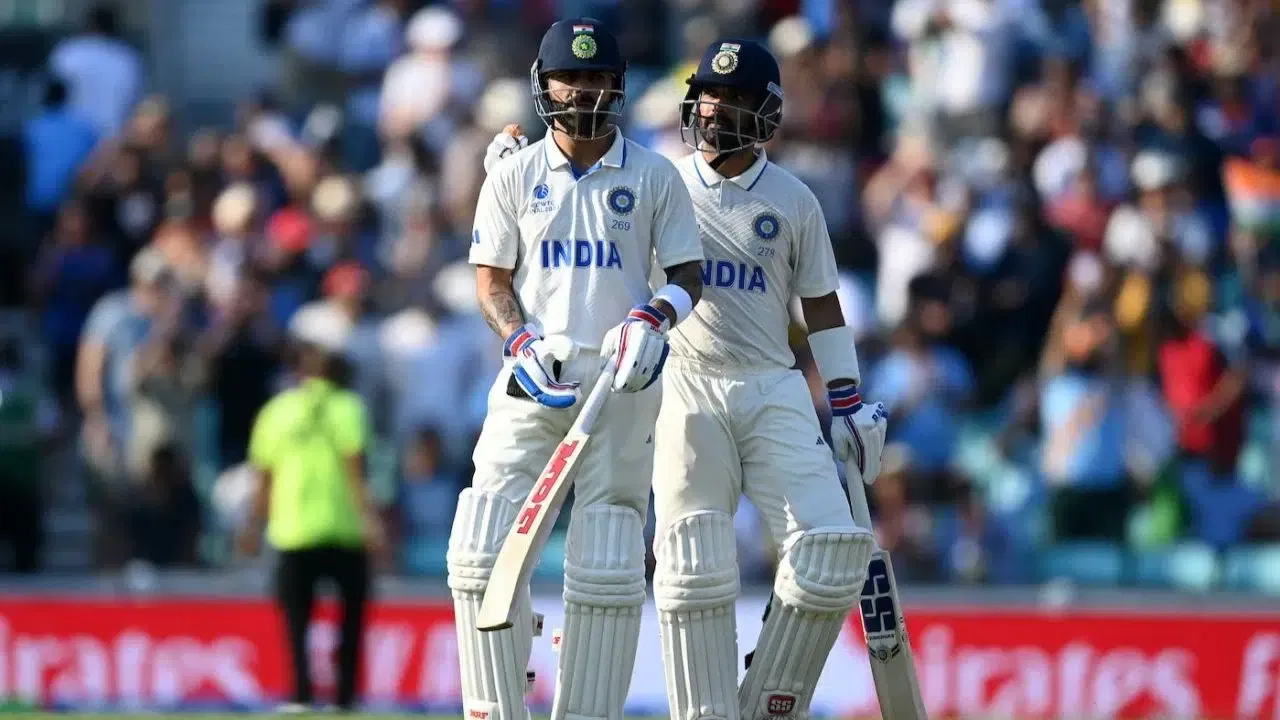 Ajinkya Rahane, Virat Kohli