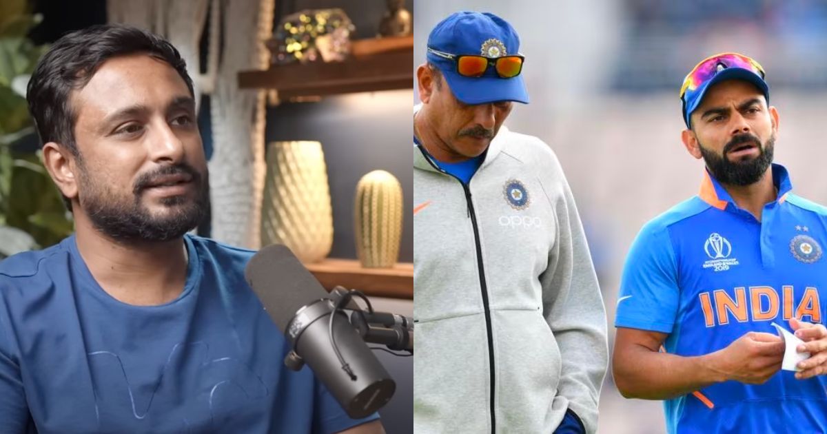 Ambati Rayudu Virat Kohli Ravi Shastri