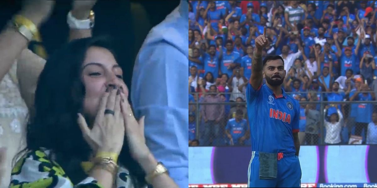 Anushka Sharma and Virat Kohli