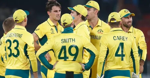 Australia team,