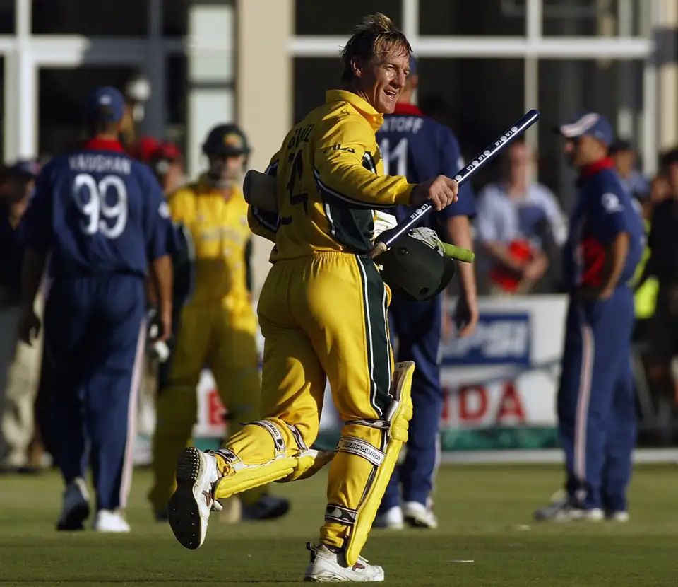 Australia vs England 2003 World Cup