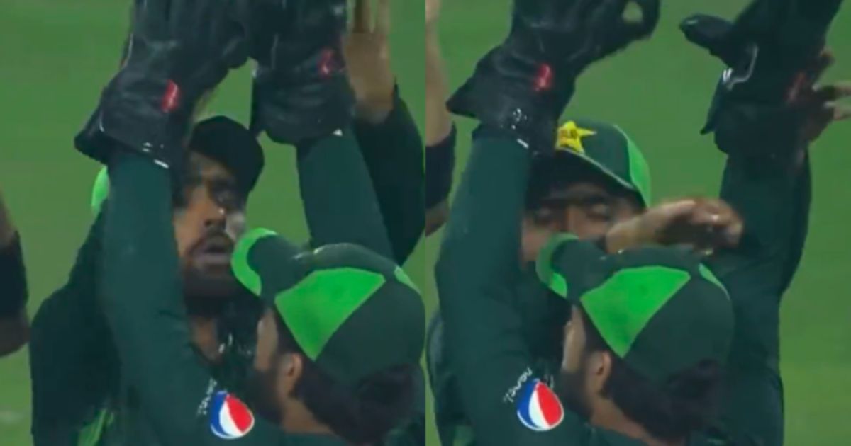 Babar Azam Mohammad Rizwan