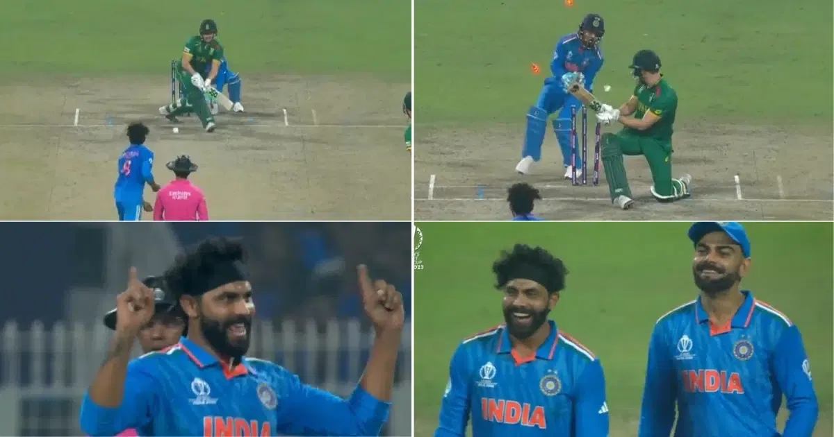 IND vs SA: Watch - Ravindra Jadeja Rattles David Miller's Stumps