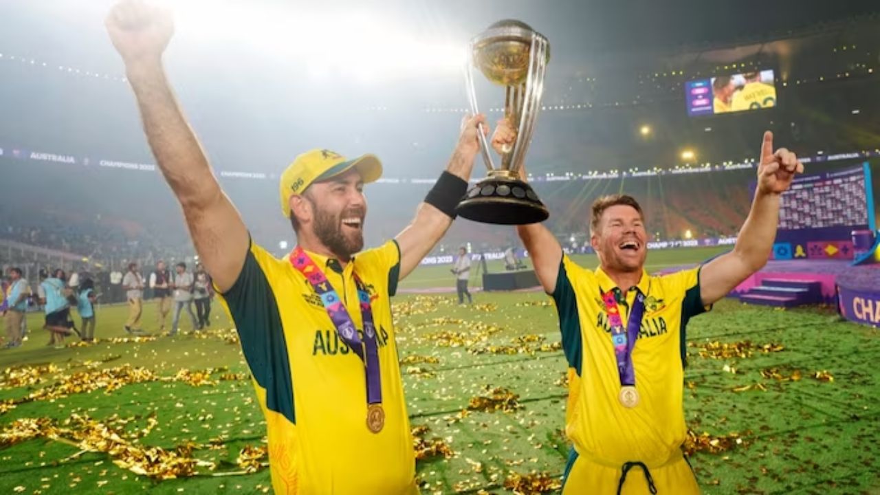 David Warner and Glenn Maxwell