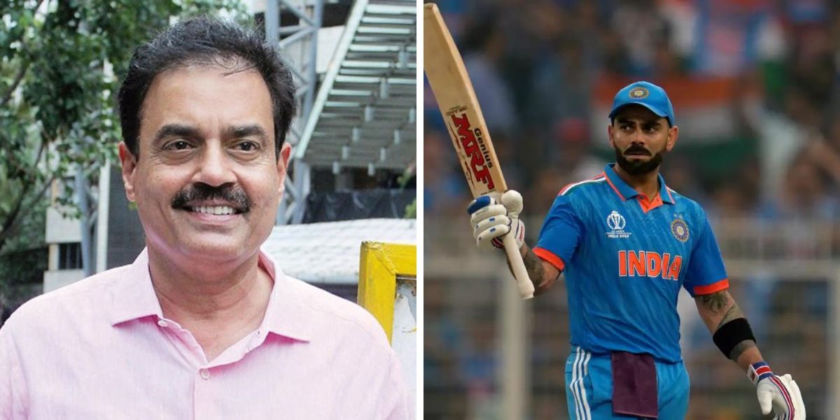 Dilip Vengsarkar and Virat Kohli