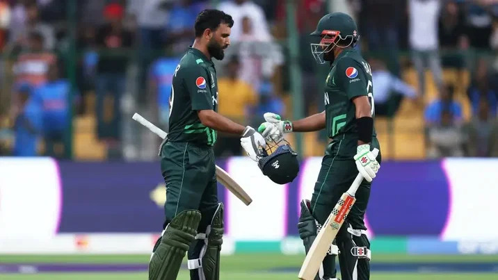 Pakistan, Fakhar Zaman and Babar Azam