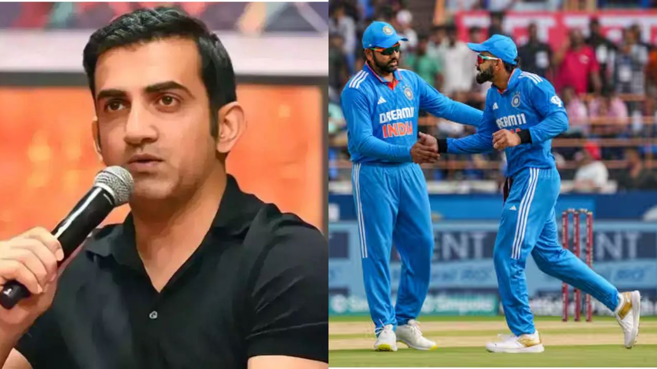 Gautam Gambhir, Virat Kohli and Rohit Sharma