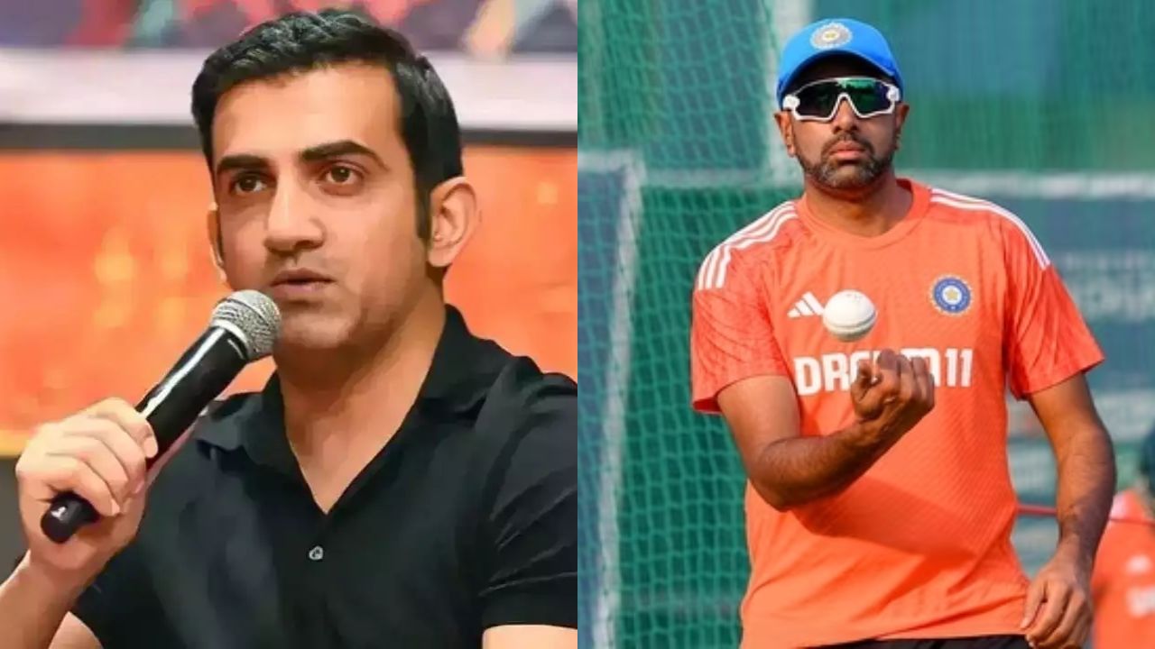 Gautam Gambhir and Ravichandran Ashwin