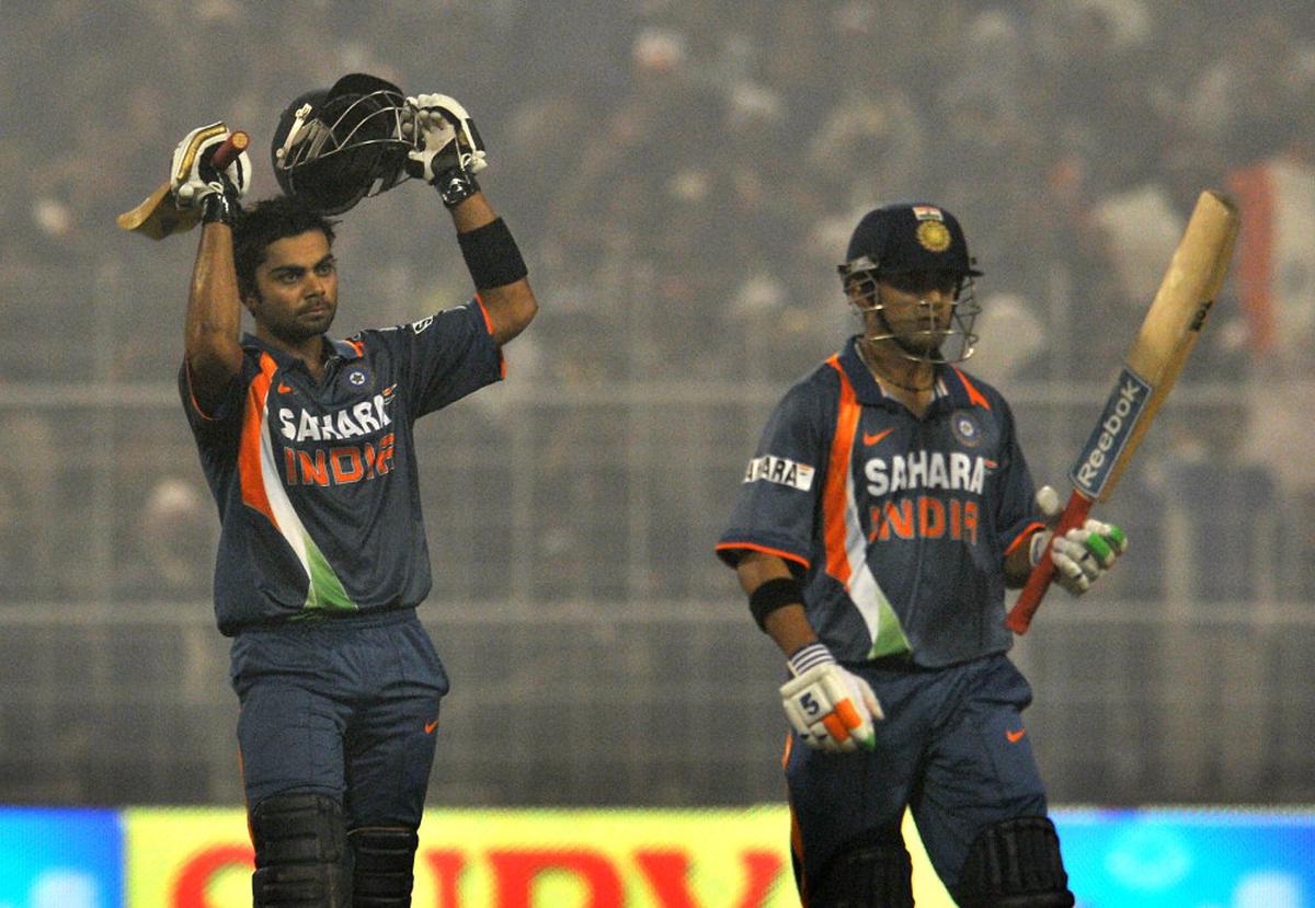 Gautam Gambhir and Virat Kohli