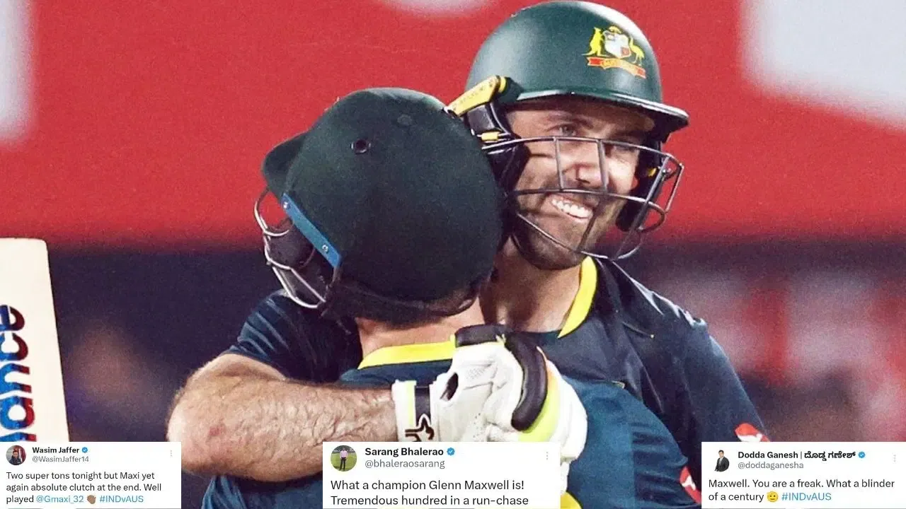 Glenn Maxwell, Matthew Wade, Australia