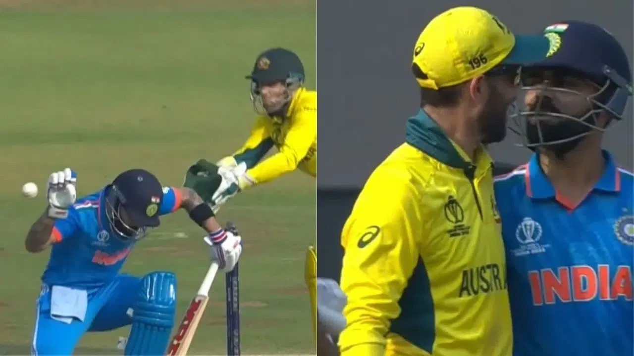 Glenn Maxwell, Virat Kohli