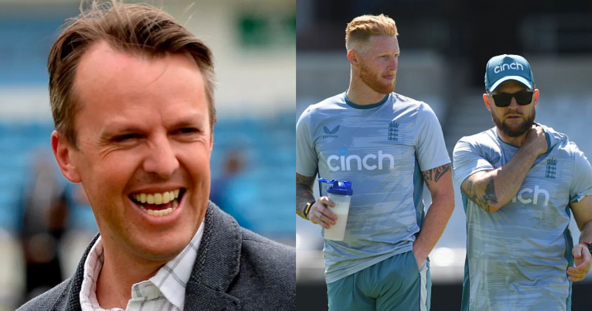 Graeme Swann Ben Stokes Brendon McCullum