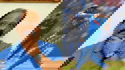 Gundappa Viswanath and Rohit Sharma