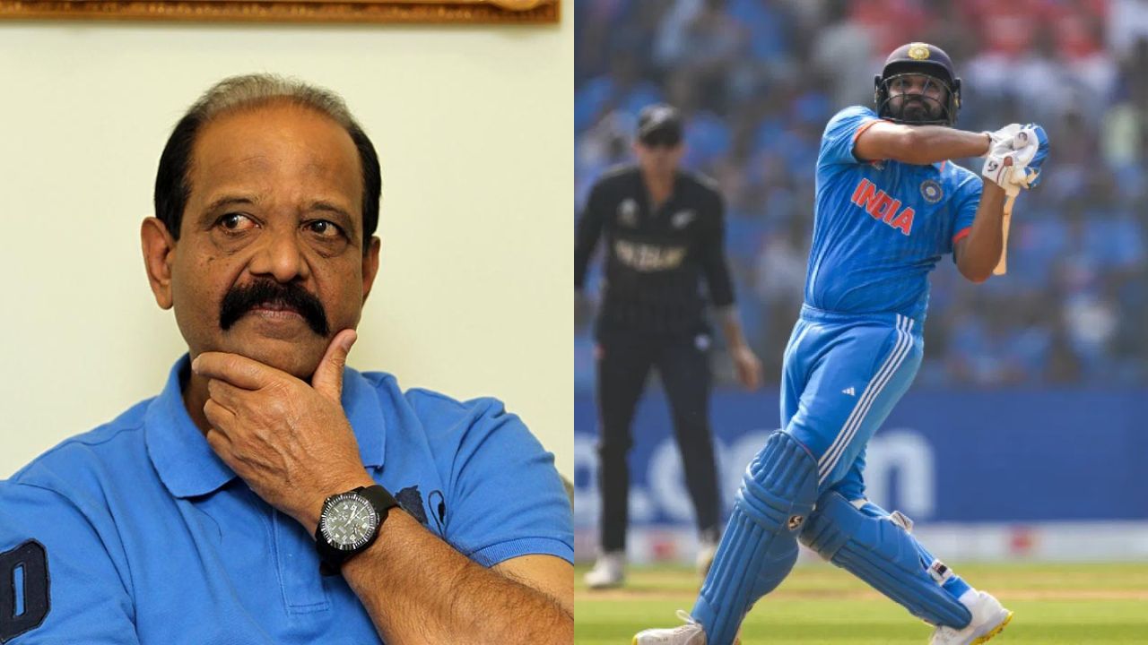 Gundappa Viswanath and Rohit Sharma