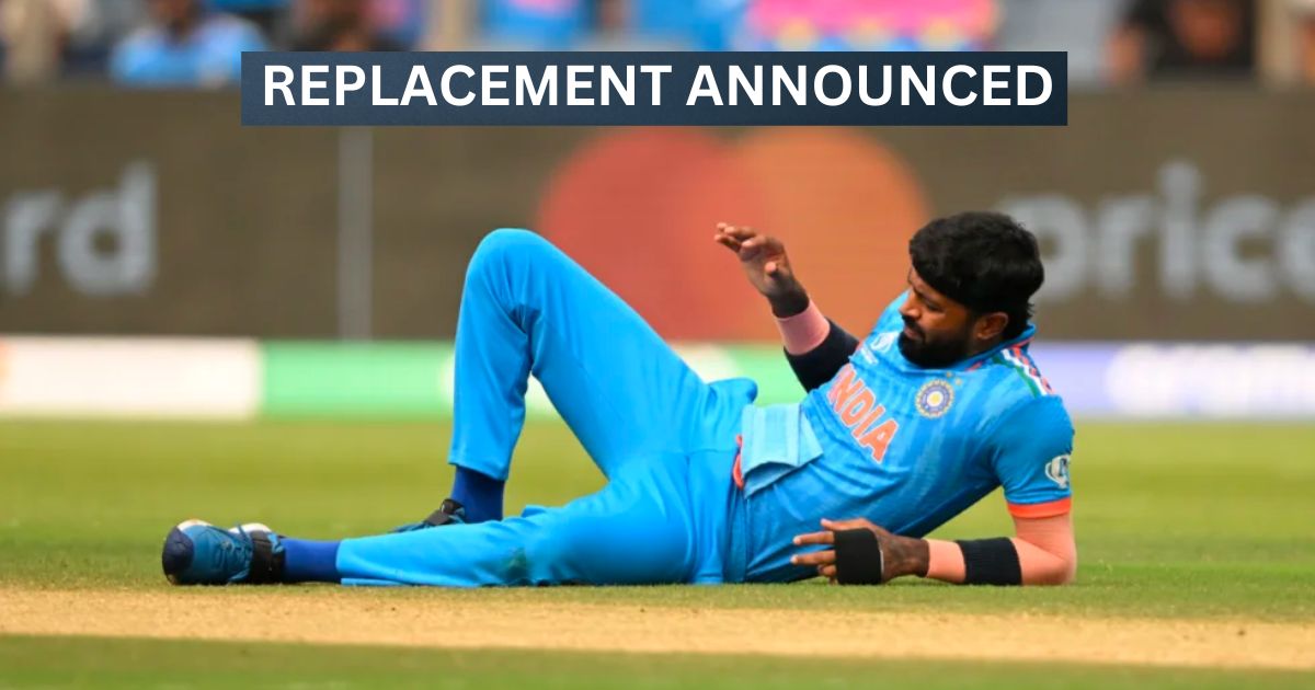 Hardik Pandya Ruled Out Of World Cup 2023