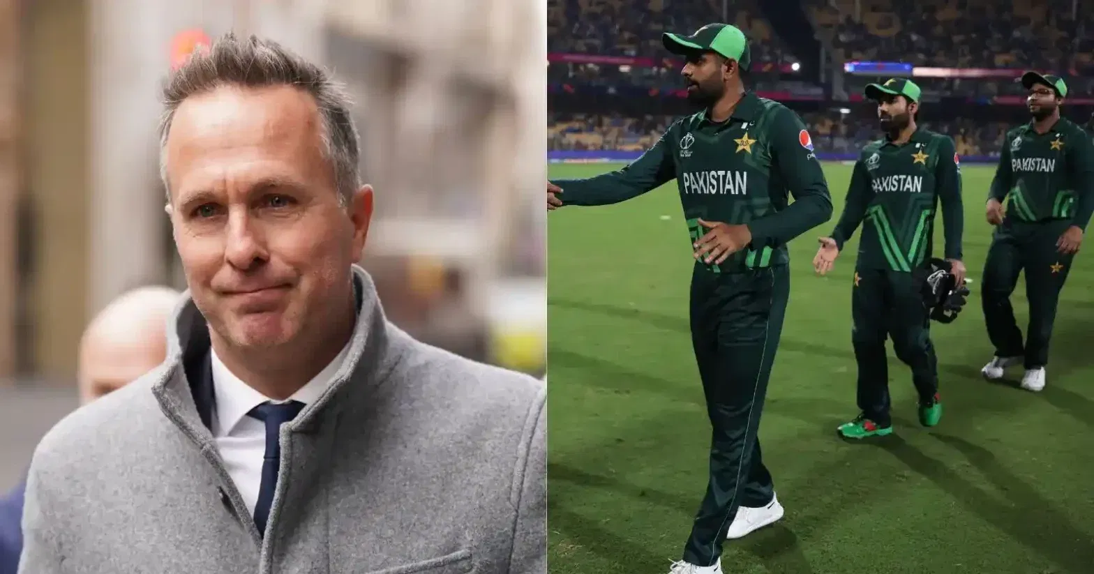 Michael Vaughan on Pakistan