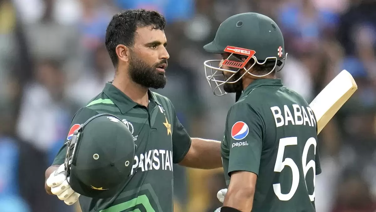 Fakhar Zaman And Babar Azam